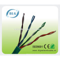 Fabricantes 24awg CCA / CCS / CU cat5e cable del LAN del alambre del ADSL